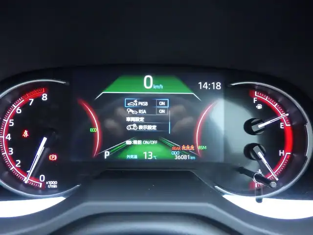 トヨタ ＲＡＶ４ アドベンチャー オフロードPKG 千葉県 2021(令3)年 3.6万km グレーメタリック Toyota Safety Sense/・プリクラッシュセーフティ/・レーンディパーチャーアラート/・オートハイビーム/・レーダークルーズコントロール/・ブラインドスポットモニター/ディスプレイオーディオ/【Bluetooth接続】/パノラミックビューモニター/ドライブレコーダー/運転席パワーシート/前席エアシート/シートヒーター/革巻きステアリング/ステアリングスイッチ/ステアリングヒーター/ETC/LEDヘッドライト/フォグライト/ウインカーミラー/クリアランスソナー/TRDマッドフラップ/純正18インチアルミホイル/サイド/カーテンエアバッグ/スマートキー