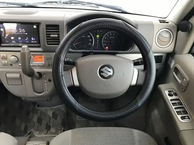 スズキ エブリィ ワゴン PZターボ 和歌山県 2009(平21)年 13万km パールホワイト 社外7V型SDナビ(SPH-DA99)/ BT/TV/CD/DVD/AM/FM/RS-R車高調整サス/社外１６インチホイール/HIDヘッドライト/フロントフォグランプ/片側パワースライドドア/ドアバイザー/パワーステアリング/パワーウィンドウ/Wエアバッグ/社外ETC車載器/取扱説明書/保証書