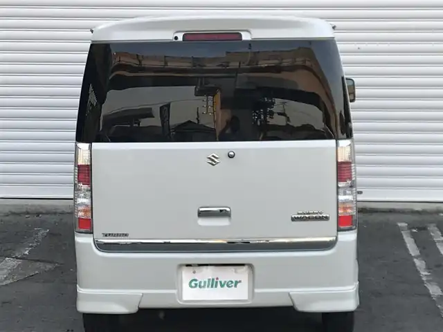 スズキ エブリィ ワゴン PZターボ 和歌山県 2009(平21)年 13万km パールホワイト 社外7V型SDナビ(SPH-DA99)/ BT/TV/CD/DVD/AM/FM/RS-R車高調整サス/社外１６インチホイール/HIDヘッドライト/フロントフォグランプ/片側パワースライドドア/ドアバイザー/パワーステアリング/パワーウィンドウ/Wエアバッグ/社外ETC車載器/取扱説明書/保証書