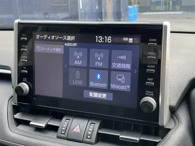 トヨタ ＲＡＶ４ G Zパッケージ 滋賀県 2021(令3)年 4万km アティチュードブラックマイカ TRDエアロ/パノラマルーフ/レザーシート/純正８型ディスプレイオーディオ/デジタルインナーミラー/シートヒーター/パワーシート/BSM/パワーバックドア/パノラミックビューモニター/追従クルーズコントロール/LEDヘッドライト/純正１９AW/ステアリングヒーター