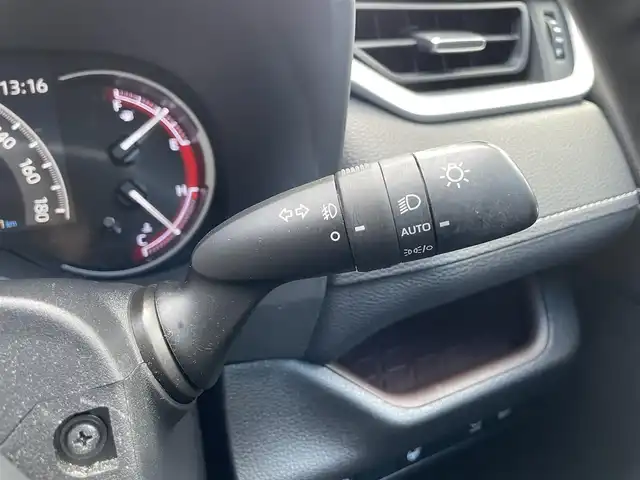 トヨタ ＲＡＶ４ G Zパッケージ 滋賀県 2021(令3)年 4万km アティチュードブラックマイカ TRDエアロ/パノラマルーフ/レザーシート/純正８型ディスプレイオーディオ/デジタルインナーミラー/シートヒーター/パワーシート/BSM/パワーバックドア/パノラミックビューモニター/追従クルーズコントロール/LEDヘッドライト/純正１９AW/ステアリングヒーター