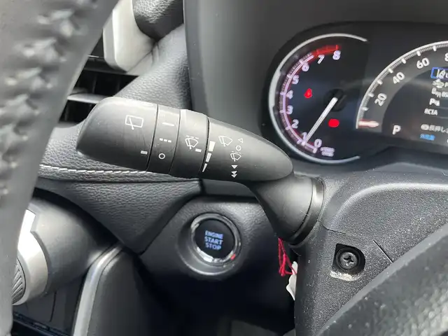 トヨタ ＲＡＶ４ G Zパッケージ 滋賀県 2021(令3)年 4万km アティチュードブラックマイカ TRDエアロ/パノラマルーフ/レザーシート/純正８型ディスプレイオーディオ/デジタルインナーミラー/シートヒーター/パワーシート/BSM/パワーバックドア/パノラミックビューモニター/追従クルーズコントロール/LEDヘッドライト/純正１９AW/ステアリングヒーター