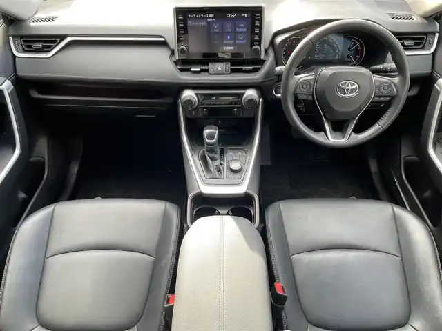 トヨタ ＲＡＶ４ G Zパッケージ 滋賀県 2021(令3)年 4万km アティチュードブラックマイカ TRDエアロ/パノラマルーフ/レザーシート/純正８型ディスプレイオーディオ/デジタルインナーミラー/シートヒーター/パワーシート/BSM/パワーバックドア/パノラミックビューモニター/追従クルーズコントロール/LEDヘッドライト/純正１９AW/ステアリングヒーター