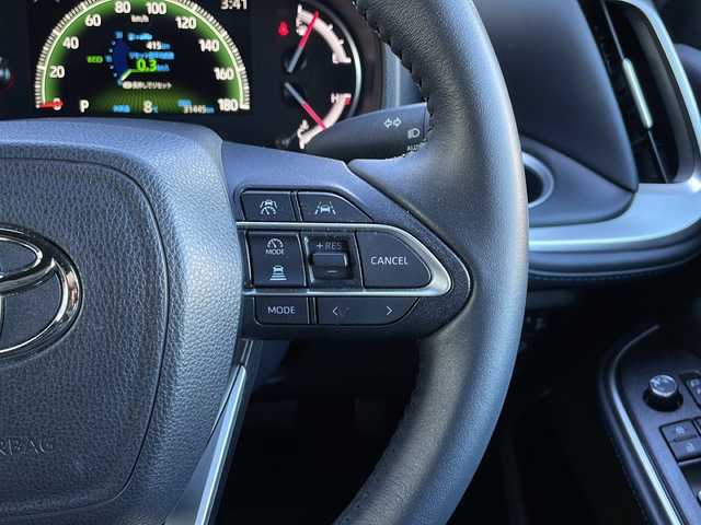 トヨタ ヴォクシー S－Z 山口県 2024(令6)年 3.2万km ホワイトパールクリスタルシャイン 純正ディスプレイオーディオ/・ナビキッド/・Bluetooth接続/・フルセグTV/・AM/FM/・CD/DVDキット/・Miracast/・HDMI/バックカメラ/ビルトインETC/ドライブレコーダー/Toyota Safety Sense/・プリクラッシュセーフティ/・レーントレーシングアシスト/・レーンチェンジアシスト/・レーンディパーチャーアラート/・プロアクティブドライビングアシスト/・フロントクロストラフィックアラート/・発進遅れ告知機能/・ロードサインアシスト/・レーダークルーズコントロール/・ドライバー異常時対応システム/・ブラインドスポットモニター/USB入力端子/純正フロアマット/両側パワースライドドア/スマートキー/プッシュスタート/スペアキー1本/ハーフレザーシート/シートヒーター/純正LEDライト/純正17インチアルミホイール/ドアバイザー/ウィンカーミラー/取扱説明書/保証書