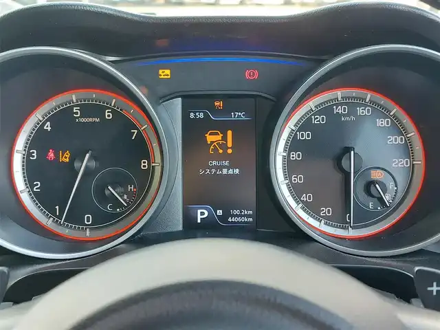 スズキ スイフト HYBRID RS 東京都 2018(平30)年 4.4万km スピーディーブルーM 寒冷地仕様/セーフティサポート/デュアルカメラブレーキサポート/レーンアシスト/レーダークルーズコントロール/純正SDナビ/CD/DVD/BT/AM/FM/TV/全周囲カメラ/前席シートヒーター/カーメイトエンジンスターター