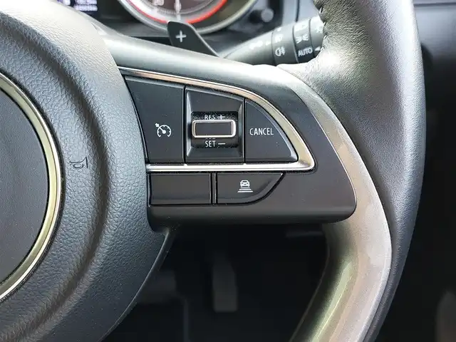 スズキ スイフト HYBRID RS 東京都 2018(平30)年 4.4万km スピーディーブルーM 寒冷地仕様/セーフティサポート/デュアルカメラブレーキサポート/レーンアシスト/レーダークルーズコントロール/純正SDナビ/CD/DVD/BT/AM/FM/TV/全周囲カメラ/前席シートヒーター/カーメイトエンジンスターター