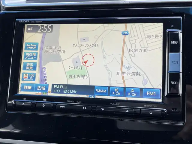 ホンダ フィット ハイブリット Lパッケージ 大阪府 2015(平27)年 6.1万km クリスタルブラックパール 純正ナビ/・Bluetooth/フルセグTV/CD/DVD/ラジオ/　MusicRsck/主要装備/・バックカメラ/・クルーズコントロール/・衝突軽減ブレーキ/・横滑り防止装置/・ハーフレザーシート/・チップアップシート/・純正ホイールキャップ/・純正フロアマット/・手動防眩ルームミラー/・LEDヘッドライト/・ドライブレコーダー前後/・ETC/・ダブルサイド+カーテンエアバック