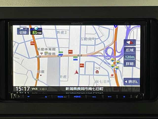 ダイハツ タント X 新潟県 2020(令2)年 4.3万km シャイニングホワイトパール 4WD/スマートアシスト/KENWOODナビ/　CD/Bluetooth/バックカメラ/両側パワースライドドア/LEDオートライト/シートヒーター/ステアリングリモコン/運転席ロングスライド/ドラレコ/電格ミラー/レーンキープアシスト/スマートキー/ビルトインETC