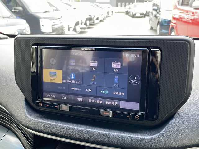 スバル ステラ カスタム RS スマートアシスト 道東・釧路十勝 2015(平27)年 9.6万km ファイアークォーツレッドM 4WD/ターボ/社外メモリナビ　AVIC-RZ09/　(CD/DVD/Bluetooth)/フルセグTV/衝突軽減ブレーキ/横滑り防止機能/ETC/スマートキー/プッシュスタート/エコアイドル/LEDヘッドライト/LEDフォグランプ/15インチアルミ