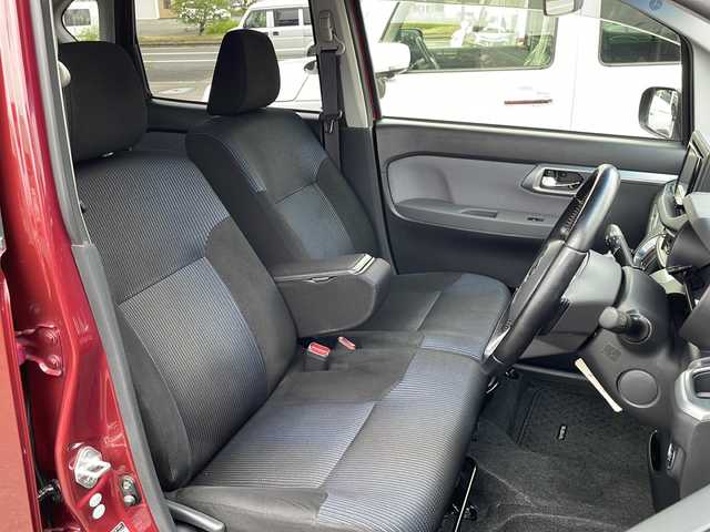 スバル ステラ カスタム RS スマートアシスト 道東・釧路十勝 2015(平27)年 9.6万km ファイアークォーツレッドM 4WD/ターボ/社外メモリナビ　AVIC-RZ09/　(CD/DVD/Bluetooth)/フルセグTV/衝突軽減ブレーキ/横滑り防止機能/ETC/スマートキー/プッシュスタート/エコアイドル/LEDヘッドライト/LEDフォグランプ/15インチアルミ
