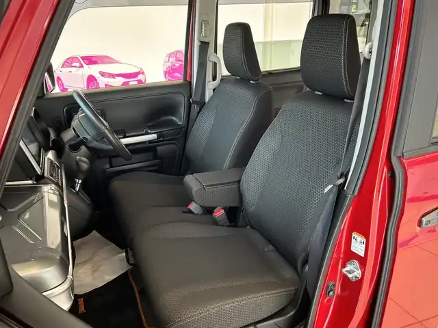 スズキ スペーシア ギア HYBRID XZ 埼玉県 2019(平31)年 4.9万km フェニックスレッドパール/ガンメタリック2トーンルーフ 衝突軽減システム/8インチナビ/　　CD/DVD/BT/フルセグTV/バックカメラ/両側パワースライドドア/LEDヘッドライト/オートマチックハイビーム/シートヒーター/ルーフレール/ドライブレコーダー/ステアリングスイッチ/プッシュスタート/ETC/禁煙車