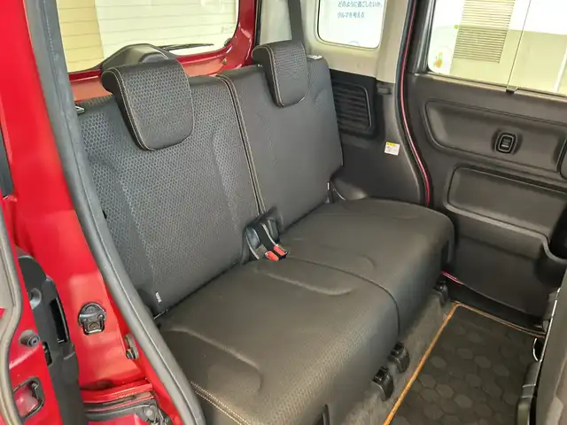 スズキ スペーシア ギア HYBRID XZ 埼玉県 2019(平31)年 4.9万km フェニックスレッドパール/ガンメタリック2トーンルーフ 衝突軽減システム/8インチナビ/　　CD/DVD/BT/フルセグTV/バックカメラ/両側パワースライドドア/LEDヘッドライト/オートマチックハイビーム/シートヒーター/ルーフレール/ドライブレコーダー/ステアリングスイッチ/プッシュスタート/ETC/禁煙車