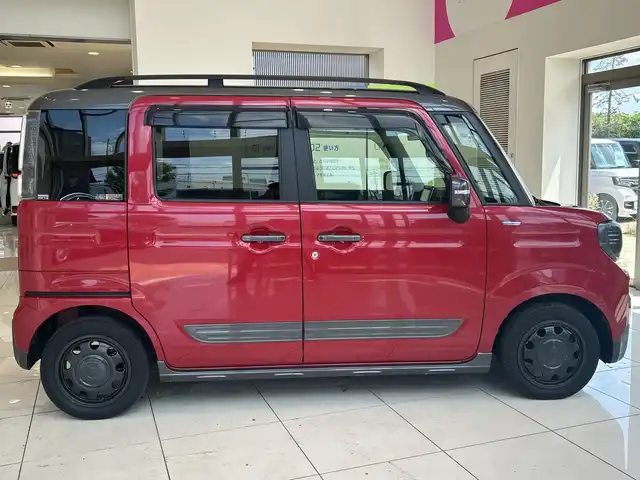 スズキ スペーシア ギア HYBRID XZ 埼玉県 2019(平31)年 4.9万km フェニックスレッドパール/ガンメタリック2トーンルーフ 衝突軽減システム/8インチナビ/　　CD/DVD/BT/フルセグTV/バックカメラ/両側パワースライドドア/LEDヘッドライト/オートマチックハイビーム/シートヒーター/ルーフレール/ドライブレコーダー/ステアリングスイッチ/プッシュスタート/ETC/禁煙車