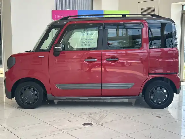 スズキ スペーシア ギア HYBRID XZ 埼玉県 2019(平31)年 4.9万km フェニックスレッドパール/ガンメタリック2トーンルーフ 衝突軽減システム/8インチナビ/　　CD/DVD/BT/フルセグTV/バックカメラ/両側パワースライドドア/LEDヘッドライト/オートマチックハイビーム/シートヒーター/ルーフレール/ドライブレコーダー/ステアリングスイッチ/プッシュスタート/ETC/禁煙車