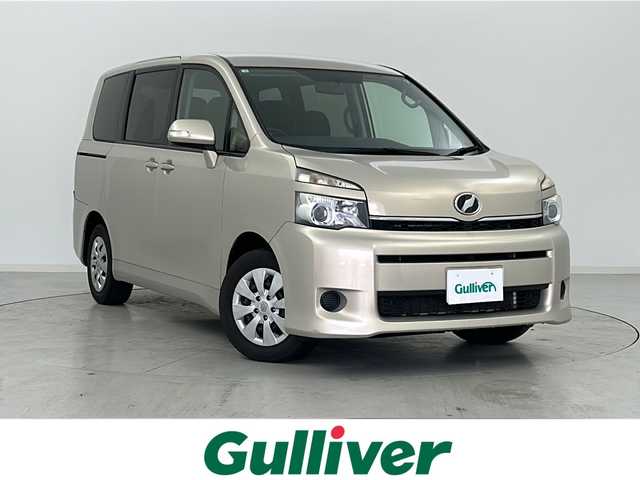 トヨタ ヴォクシー X Lエディション 宮城県 2010(平22)年 6.4万km シルキーゴールドマイカメタリック 社外ナビ/バックカメラ/ETC/片側パワースライドドア/スタッドレスタイヤ積込/LEDヘッドライト