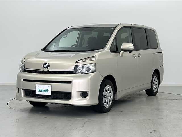 トヨタ ヴォクシー X Lエディション 宮城県 2010(平22)年 6.4万km シルキーゴールドマイカメタリック 社外ナビ/バックカメラ/ETC/片側パワースライドドア/スタッドレスタイヤ積込/LEDヘッドライト