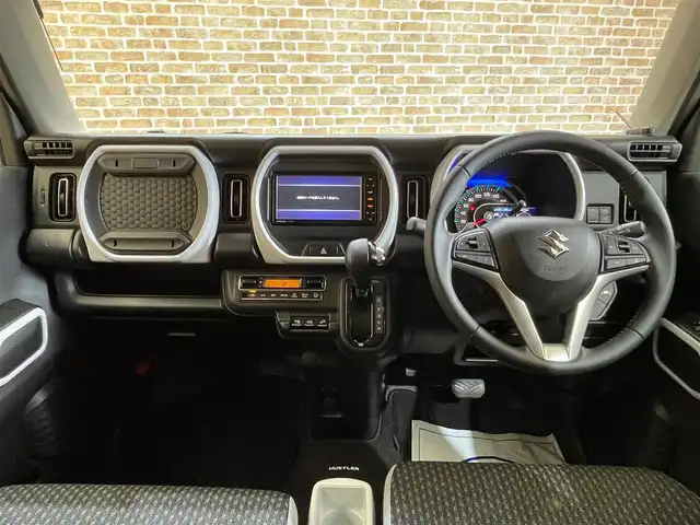 スズキ ハスラー HYBRID X ターボ 岩手県 2020(令2)年 5万km チアフルピンクメタリック/ホワイト2トーンルーフ ４WD/ターボ/スズキセーフティサポート/デュアルカメラブレーキサポート/車線逸脱抑制機能/アダプティブクルーズコントロール/ハイビームアシスト/誤発進抑制機能/リヤパーキングセンサー/標識認識機能/横滑り防止装置/アイドリングストップ/ヒルディセントコントロール/グリップコントロール/スノーモード/前席シートヒーター/純正ナビ/（CD/DVD/フルセグ/SD/Bluetooth）/ステアリングスイッチ/ドライブレコーダー/エンジンスターター/LEDヘッドライト/LEDフォグランプ/純正15インチアルミホイール
