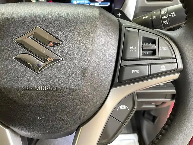 スズキ ハスラー HYBRID X ターボ 岩手県 2020(令2)年 5万km チアフルピンクメタリック/ホワイト2トーンルーフ ４WD/ターボ/スズキセーフティサポート/デュアルカメラブレーキサポート/車線逸脱抑制機能/アダプティブクルーズコントロール/ハイビームアシスト/誤発進抑制機能/リヤパーキングセンサー/標識認識機能/横滑り防止装置/アイドリングストップ/ヒルディセントコントロール/グリップコントロール/スノーモード/前席シートヒーター/純正ナビ/（CD/DVD/フルセグ/SD/Bluetooth）/ステアリングスイッチ/ドライブレコーダー/エンジンスターター/LEDヘッドライト/LEDフォグランプ/純正15インチアルミホイール