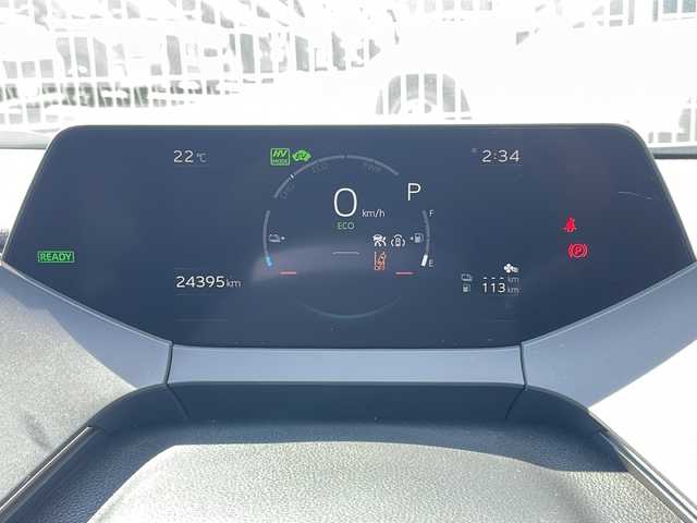 トヨタ プリウス Z 山口県 2023(令5)年 2.5万km プラチナホワイトパールマイカ 純正メモリナビ/（フルセグTV/Bluetooth/Miracast）/純正12.3型ディスプレイオーディオ/アラウンドビューモニター/クルーズコントロール/ブラインドスポットモニター/パーキングアシスト/レザーシート/シートヒーター（D/N席）/D席シートメモリ/ステアリングヒーター/パワーバックドア/ETC2.0/GRフロントスポイラー/GRテールゲートスポイラー/純正19インチアルミホイール/純正フロアマット