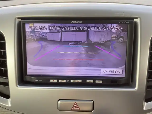 スズキ ワゴンＲ FX 京都府 2014(平26)年 2.2万km パールホワイト ワンオーナー/社外メモリーナビ/ワンセグＴＶ/バックカメラ/社外ドライブレコーダー/アイドリングストップ/新車保証書/取扱説明書/スペアキー