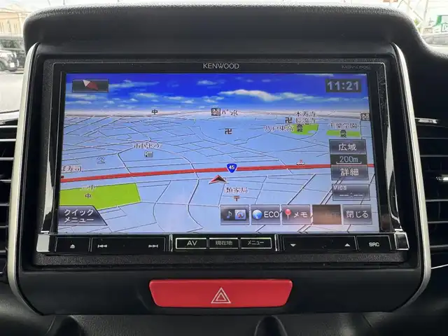 ホンダ Ｎ ＢＯＸ カスタム G ターボSSパッケージ 青森県 2013(平25)年 9.7万km クリスタルブラックパール 4WD・ターボ/社外メモリナビ・フルセグTV/バックカメラ/CD/USB/DVD/両側パワースライドドア/クルーズコントロール/パドルシフト/純正エンジンスターター/ETC/HIDヘッドライト/フォグランプ/ウインカーミラー/純正15インチアルミホイール/スマートキー/プッシュスタート
