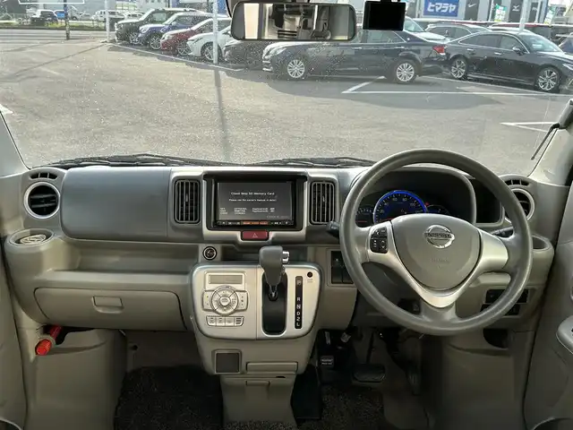 日産 ＮＶ１００クリッパー リオ 長崎県 2015(平27)年 2.4万km ブルーイッシュブラック /純正ナビ/バックカメラ/（AM/FM/CD/Bluetooth/フルセグTV）//社外ドライブレコーダー//オートステップ//両側パワースライドドア//HIDヘッドライト//フォグライト//インテリジェントキー//保証書