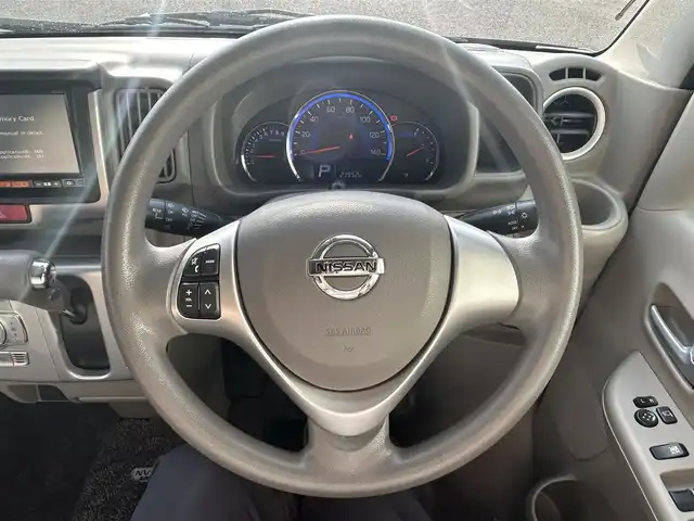 日産 ＮＶ１００クリッパー リオ 長崎県 2015(平27)年 2.4万km ブルーイッシュブラック /純正ナビ/バックカメラ/（AM/FM/CD/Bluetooth/フルセグTV）//社外ドライブレコーダー//オートステップ//両側パワースライドドア//HIDヘッドライト//フォグライト//インテリジェントキー//保証書