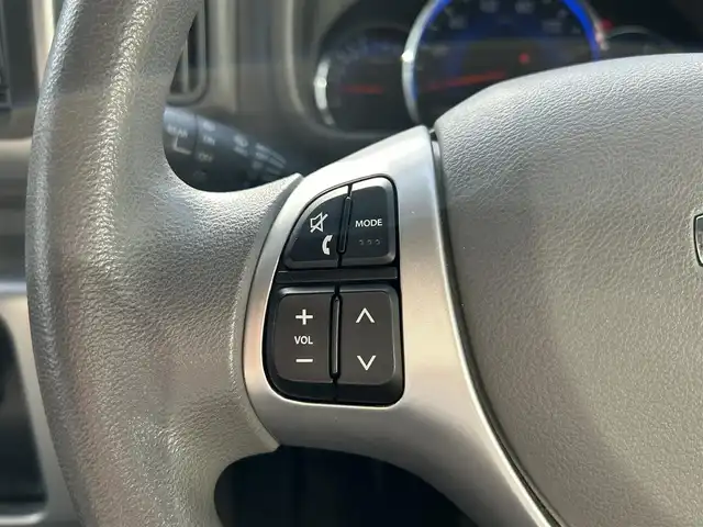 日産 ＮＶ１００クリッパー リオ 長崎県 2015(平27)年 2.4万km ブルーイッシュブラック /純正ナビ/バックカメラ/（AM/FM/CD/Bluetooth/フルセグTV）//社外ドライブレコーダー//オートステップ//両側パワースライドドア//HIDヘッドライト//フォグライト//インテリジェントキー//保証書