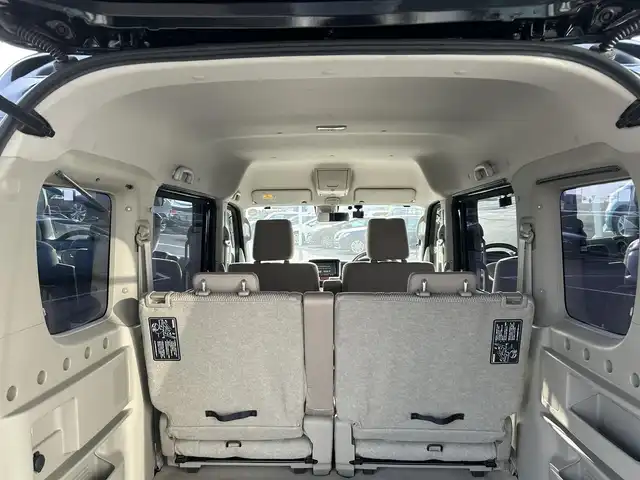 日産 ＮＶ１００クリッパー リオ G 長崎県 2015(平27)年 2.4万km ブルーイッシュブラック ワンオーナー/純正ナビ/　(Bluetooth/CD/DVD)/フルセグTV/パワースライドドア(両側)/電動オートステップ(助手席側)/ドライブレコーダー/ETC/インテリジェントエマージェンシーブレーキ/踏み間違い衝突防止アシスト/エマージェンシーストップシグナル/ビークルダイナミクスコントロール/IC付ターボ/HIDヘッドランプ/フロントフォグランプ/オートライト/オートエアコン/ステアリングスイッチ/純正14インチアルミホイール/インテリジェントキー/プッシュスタートボタン/保証書