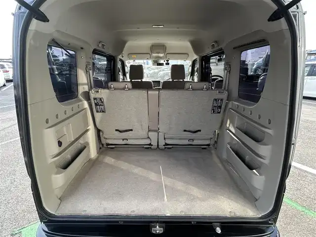 日産 ＮＶ１００クリッパー リオ G 長崎県 2015(平27)年 2.4万km ブルーイッシュブラック ワンオーナー/純正ナビ/　(Bluetooth/CD/DVD)/フルセグTV/パワースライドドア(両側)/電動オートステップ(助手席側)/ドライブレコーダー/ETC/インテリジェントエマージェンシーブレーキ/踏み間違い衝突防止アシスト/エマージェンシーストップシグナル/ビークルダイナミクスコントロール/IC付ターボ/HIDヘッドランプ/フロントフォグランプ/オートライト/オートエアコン/ステアリングスイッチ/純正14インチアルミホイール/インテリジェントキー/プッシュスタートボタン/保証書