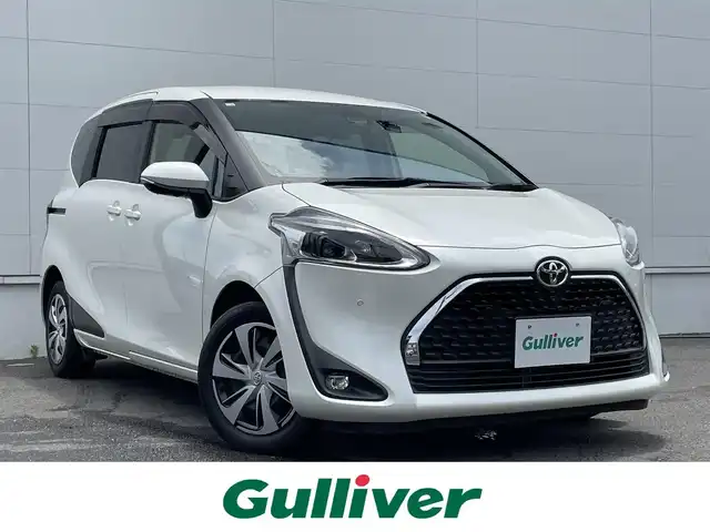 トヨタ シエンタ G クエロ 佐賀県 2020(令2)年 3.4万km ホワイトパールクリスタルシャイン トヨタセーフティセンス/・プリクラッシュセーフティシステム/・レーンディパーチャーアラート/・オートマチィックハイビーム/インテリジェントクリアランスソナー/純正SDナビ/・パノラミックビューモニター/・フルセグTV/BT/CD/DVD/両側パワースライドドア/ハーフレザーシート（合皮）/LEDヘッドライト/フォグランプ/オートライト/前後ドライブレコーダー(TZ-D205W)/ETC/プッシュスタート/革巻きステアリング/ステアリングスイッチ/電動格納ミラー/フロアマット/ドアバイザー/スペアキー×１