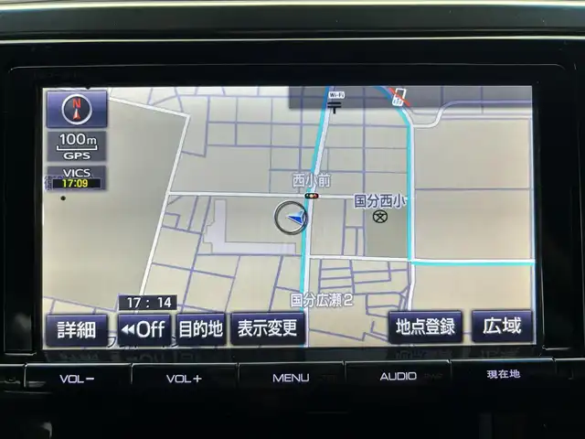 トヨタ ヴェルファイア Z Aエディション 鹿児島県 2015(平27)年 5.2万km ブラック 禁煙車　/純正ナビ　/・フルセグＴＶ　/・CD/・FM/AM/・BT/バックカメラ　/前後ドラレコ　/ビルドインＥＴＣ　/ＬＥＤヘッドライト　/オートライト　/フロントソナー　/バックソナー　/純正アルミ　/オットマン　/ハーフレザーシート　/スマートキー/両側パワスラ