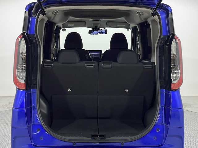 日産 ルークス HWS Gターボ プロパイロットED 広島県 2021(令3)年 3.7万km アトランティックブルー 禁煙/純正９型ナビ(MM320D-L)/アラウンドビューモニター/レーダークルーズコントロール/ハンズフリー機能付両側パワースライドドア/ホールド機能付電動パーキングブレーキ/アダブティブヘッドライト/ドラレコ/ＥＴＣ/衝突軽減/レーンキープ/オートマチックハイビーム/踏み間違い防止/コーナーセンサー/ＬＥＤヘッドライト/フォグランプ/純正15インチアルミホイール(165/55/R15)/エアバッグ(運転席/助手/サイド/カーテン)