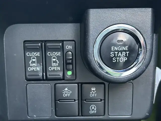 ダイハツ トール カスタムG SAⅡ 栃木県 2018(平30)年 7.1万km 緑 エマージェンシーブレーキ/kenwood社外ナビ/ワンセグテレビ/アラウンドビューモニター/ETC/アイドリングストップ/スマートキー/LEDオートライト/純正アルミホイール/コーナーセンサー/プッシュスタート/ドアバイザー/横滑り防止装置/スタッドレスタイヤ