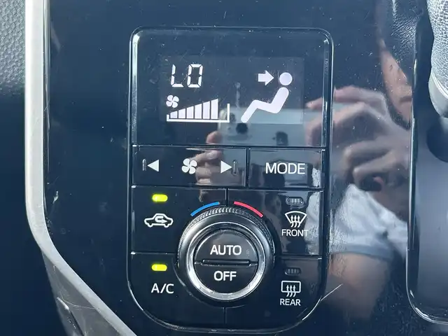 ダイハツ トール カスタムG SAⅡ 栃木県 2018(平30)年 7.1万km 緑 エマージェンシーブレーキ/kenwood社外ナビ/ワンセグテレビ/アラウンドビューモニター/ETC/アイドリングストップ/スマートキー/LEDオートライト/純正アルミホイール/コーナーセンサー/プッシュスタート/ドアバイザー/横滑り防止装置/スタッドレスタイヤ