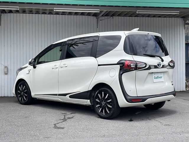 トヨタ シエンタ ハイブリッド ファンベースG 長野県 2019(令1)年 5.8万km ホワイトパールクリスタルシャイン Toyota Safety Sense P/純正９インチメモリナビフルセグTV/全方位カメラ/ETC/両側パワースライドドア/社外１５インチアルミ/前後コーナーセンサー /クルーズコントロール/LEDヘッドライト/保証書