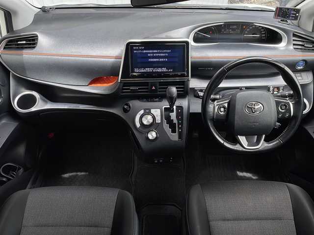 トヨタ シエンタ ハイブリッド ファンベースG 長野県 2019(令1)年 5.8万km ホワイトパールクリスタルシャイン Toyota Safety Sense P/純正９インチメモリナビフルセグTV/全方位カメラ/ETC/両側パワースライドドア/社外１５インチアルミ/前後コーナーセンサー /クルーズコントロール/LEDヘッドライト/保証書