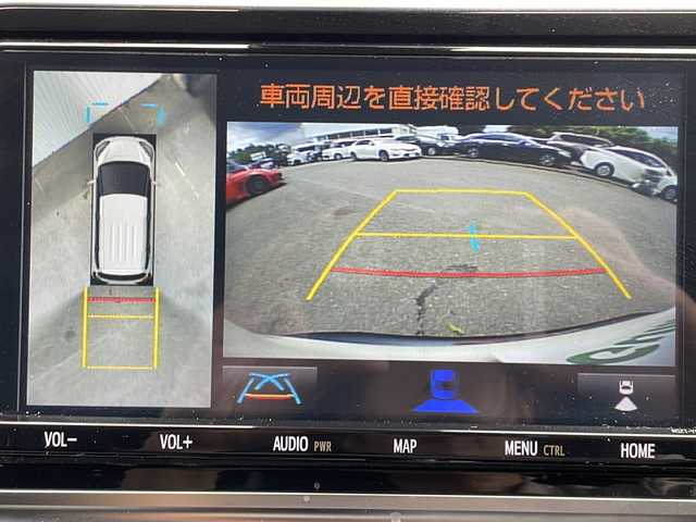 トヨタ シエンタ ハイブリッド ファンベースG 長野県 2019(令1)年 5.8万km ホワイトパールクリスタルシャイン Toyota Safety Sense P/純正９インチメモリナビフルセグTV/全方位カメラ/ETC/両側パワースライドドア/社外１５インチアルミ/前後コーナーセンサー /クルーズコントロール/LEDヘッドライト/保証書