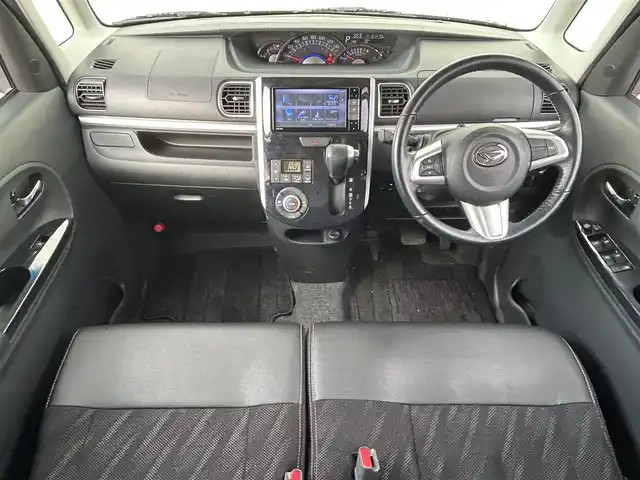 ダイハツ タント カスタム RS トップED SA Ⅲ 新潟県 2018(平30)年 2.2万km ナイトシャドーパープルクリスタルM 純正ナビ【BT/フルセグTV/FM・AM】/ワンオーナー/アイドリングストップ/衝突軽減/バックカメラ/ハーフレザーシート/D席シートヒーター/両側パワースライドドア/コーナーセンサー/ドライブレコーダー/ETC/革巻きステアリング/ステアリングスイッチ/後席窓シェード/純正アルミホイール/純正フロアマット/オートライト/LEDヘッドライト/フォグランプ/横滑り防止/プッシュスタート/スマートキー