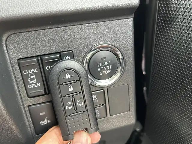 ダイハツ タント カスタム RS トップED SA Ⅲ 新潟県 2018(平30)年 2.2万km ナイトシャドーパープルクリスタルM 純正ナビ【BT/フルセグTV/FM・AM】/ワンオーナー/アイドリングストップ/衝突軽減/バックカメラ/ハーフレザーシート/D席シートヒーター/両側パワースライドドア/コーナーセンサー/ドライブレコーダー/ETC/革巻きステアリング/ステアリングスイッチ/後席窓シェード/純正アルミホイール/純正フロアマット/オートライト/LEDヘッドライト/フォグランプ/横滑り防止/プッシュスタート/スマートキー