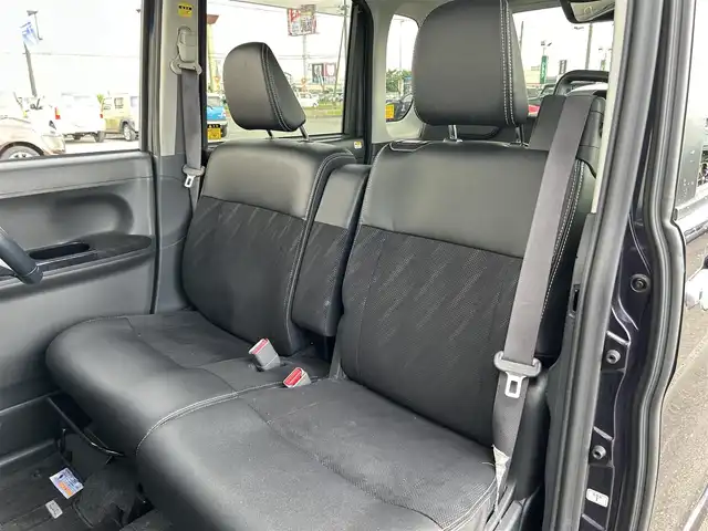 ダイハツ タント カスタム RS トップED SA Ⅲ 新潟県 2018(平30)年 2.2万km ナイトシャドーパープルクリスタルM 純正ナビ【BT/フルセグTV/FM・AM】/ワンオーナー/アイドリングストップ/衝突軽減/バックカメラ/ハーフレザーシート/D席シートヒーター/両側パワースライドドア/コーナーセンサー/ドライブレコーダー/ETC/革巻きステアリング/ステアリングスイッチ/後席窓シェード/純正アルミホイール/純正フロアマット/オートライト/LEDヘッドライト/フォグランプ/横滑り防止/プッシュスタート/スマートキー