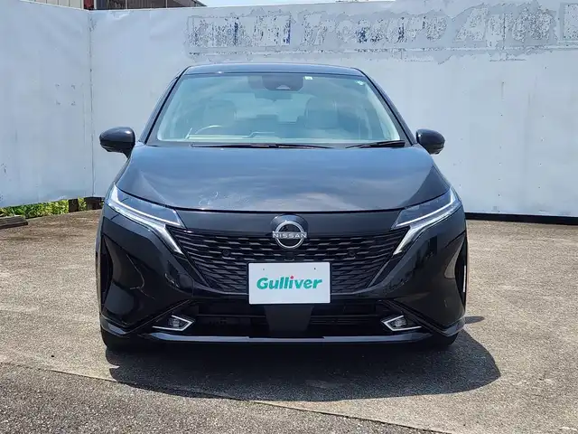 日産 オーラ G レザーエディション 山形県 2022(令4)年 3.3万km 黒 〇ワンオーナー/〇純正ナビ/〇フルセグTV/〇バックカメラ/〇アラウンドビューモニター/〇ビルトインETC2.0/〇BOSEサウンドシステム/〇全方位運転支援システム/〇レーダークルーズコントロール/〇プロパイロット/〇スマートデジタルルームミラー/〇置くだけ充電/〇LEDヘッドランプ/〇オートライト/〇フォグランプ/〇純正17インチアルミ/〇革巻きステアリング/〇ステアリングヒーター/〇オートエアコン/〇革シート/〇シートヒーター/〇インテリジェントキー/〇禁煙車
