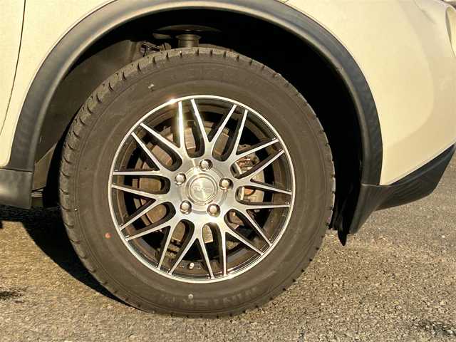 日産 ジューク 15RS タイプV 宮城県 2014(平26)年 6.9万km ブリリアントホワイトパール 純正ディーラーオプションナビ/フルセグTV/FM・AM/CD・DVD/SD/Bluetooth/ipod/USB//HDMI/AUX/BLONKS製アルミホイール16インチ/KENWOOD製ドラレコ前/純正フロアマット/ETC/バックカメラ/横滑り防止/リモコンキー/ハロゲンランプ