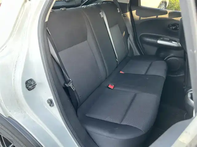 日産 ジューク 15RS タイプV 宮城県 2014(平26)年 6.9万km ブリリアントホワイトパール 純正ディーラーオプションナビ/フルセグTV/FM・AM/CD・DVD/SD/Bluetooth/ipod/USB//HDMI/AUX/BLONKS製アルミホイール16インチ/KENWOOD製ドラレコ前/純正フロアマット/ETC/バックカメラ/横滑り防止/リモコンキー/ハロゲンランプ