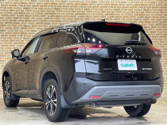 日産 エクストレイル X e－4ORCE 岩手県 2022(令4)年 2.8万km ダイヤモンドブラック ４WD/プロパイロット/防水シート/ヒルディセントコントロール/パワーシート/シートヒーター/ステアリングヒーター/車線逸脱抑制/踏み間違い衝突防止アシスト/ハイビームアシスト/ビークルダイナミクスコントロール/標識認識機能/前後ソナー/後側方車両接近警報/純正ナビ/ステアリングスイッチ/バックカメラ/ETC2.0/ドライブレコーダー/ドライブモードセレクター/LEDヘッドライト/純正18インチアルミホイール