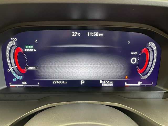 日産 エクストレイル X e－4ORCE 岩手県 2022(令4)年 2.8万km ダイヤモンドブラック ４WD/プロパイロット/防水シート/ヒルディセントコントロール/パワーシート/シートヒーター/ステアリングヒーター/車線逸脱抑制/踏み間違い衝突防止アシスト/ハイビームアシスト/ビークルダイナミクスコントロール/標識認識機能/前後ソナー/後側方車両接近警報/純正ナビ/ステアリングスイッチ/バックカメラ/ETC2.0/ドライブレコーダー/ドライブモードセレクター/LEDヘッドライト/純正18インチアルミホイール