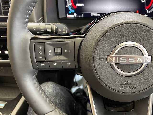 日産 エクストレイル X e－4ORCE 岩手県 2022(令4)年 2.8万km ダイヤモンドブラック ４WD/プロパイロット/防水シート/ヒルディセントコントロール/パワーシート/シートヒーター/ステアリングヒーター/車線逸脱抑制/踏み間違い衝突防止アシスト/ハイビームアシスト/ビークルダイナミクスコントロール/標識認識機能/前後ソナー/後側方車両接近警報/純正ナビ/ステアリングスイッチ/バックカメラ/ETC2.0/ドライブレコーダー/ドライブモードセレクター/LEDヘッドライト/純正18インチアルミホイール