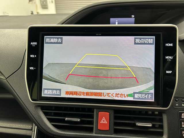 トヨタ エスクァイア ハイブリッド Gi プレミアムパッケージ ブラックテーラード 三重県 2020(令2)年 4.2万km ホワイトパールクリスタルシャイン 禁煙車　/純正９型ナビ/CD/DVD/BT/MSV/フルセグTV　/１２．１型フリップダウンモニター　/両側パワースライドドア　/ＥＴＣ　/クリアランスソナー　/前後ドライブレコーダー　/シートヒーター　/バックカメラ　/トヨタセーフティセンス　/ハーフレザーシート/クルーズコントロール/ステアリングリモコン/ステアリングヒーター/スマートキー