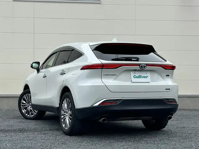 トヨタ ハリアー ハイブリッド Z レザーパッケージ 茨城県 2020(令2)年 7.4万km ホワイトパールクリスタルシャイン 純正ナビ/全周囲カメラ/フルセグTV/ドライブレコーダー/コーナーセンサー前後/レーンアシスト/電動リアゲート/パワーシートD＋N席/エアーシート/シートヒーター/純正フロアマット/純正LEDヘッドライト/HUD/ETC2.0