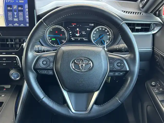 トヨタ ハリアー ハイブリッド Z レザーパッケージ 茨城県 2020(令2)年 7.4万km ホワイトパールクリスタルシャイン 純正ナビ/全周囲カメラ/フルセグTV/ドライブレコーダー/コーナーセンサー前後/レーンアシスト/電動リアゲート/パワーシートD＋N席/エアーシート/シートヒーター/純正フロアマット/純正LEDヘッドライト/HUD/ETC2.0
